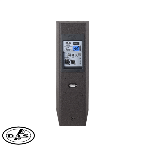 Artec 526A Black 2x6,5'' 540 Watt Aktif Hoparlör