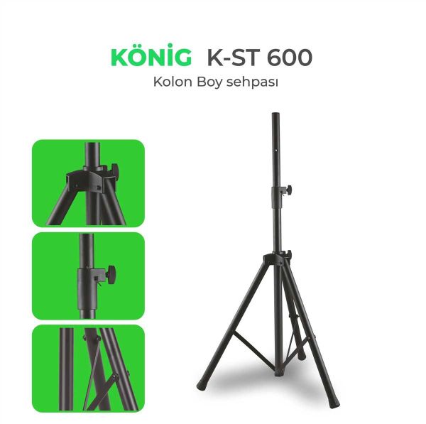 K-ST600 Hoparlör Standı