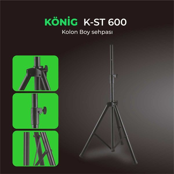 K-ST600 Hoparlör Standı