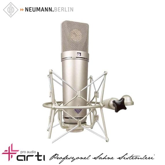U87 AI STUDIO SET Geniş Diyafram Stüdyo Mikrofonu
