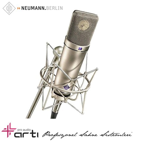 U87 AI STUDIO SET Geniş Diyafram Stüdyo Mikrofonu