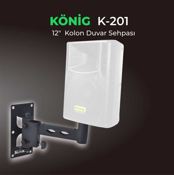 K201 Hoparlör Duvar Montaj Aparatı