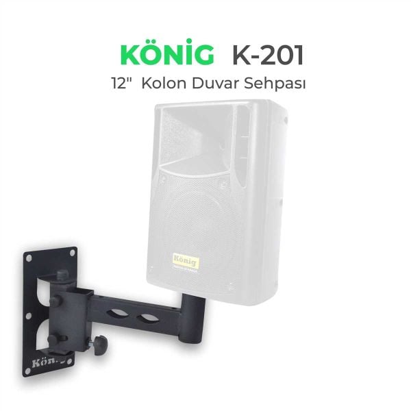K201 Hoparlör Duvar Montaj Aparatı