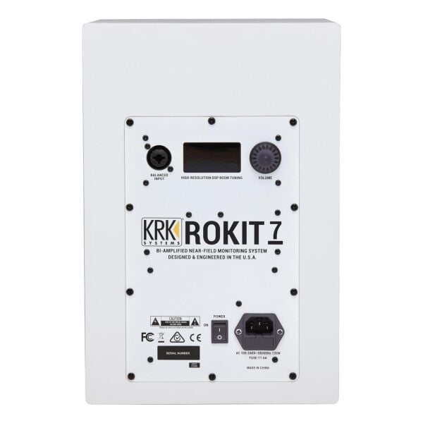 Rokit 7 G4 White Noise Aktif Stüdyo Monitörü (Tek)