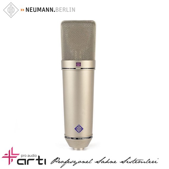 Neumann U87ai クローン Neumann U 87 Ai | Geniş Diyafram Kondenser Mikrofon (Omni