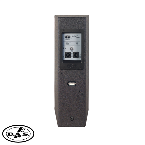 Artec 526 Black 2x6,5'' 400 Watt Pasif Hoparlör