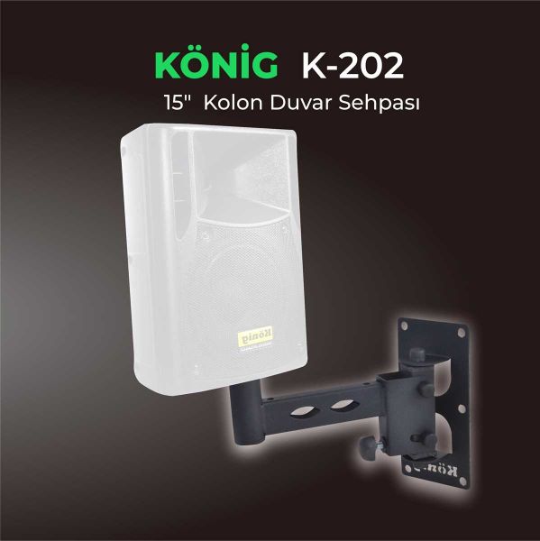 K202 Hoparlör Duvar Montaj Aparatı