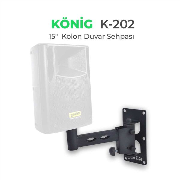 K202 Hoparlör Duvar Montaj Aparatı