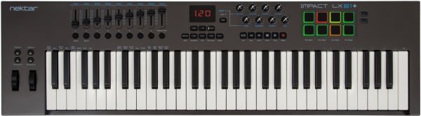 LX 61 + 61 Tuş Midi Klavye