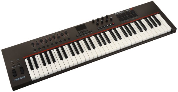 LX 61 + 61 Tuş Midi Klavye