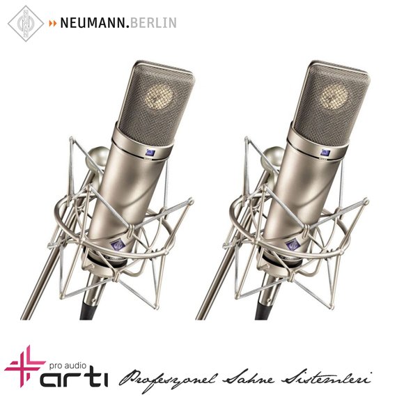 U87 Ai Stereo Set Geniş Diyafram Stüdyo Mikrofonu