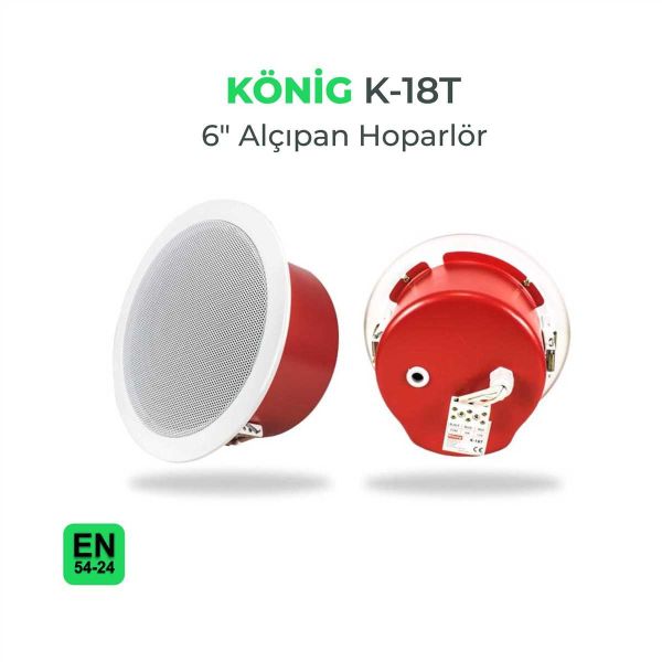 18T 40 Watt Tavan Hoparlörü