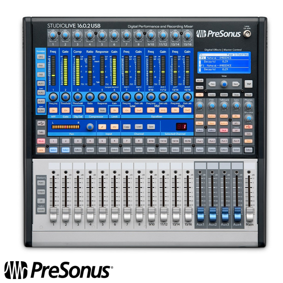 PRESONUS StudioLive 16.0.2 USB