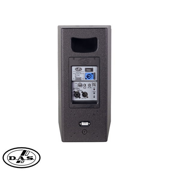 Artec 508A Black 1x8'' 540 Watt Aktif Hoparlör