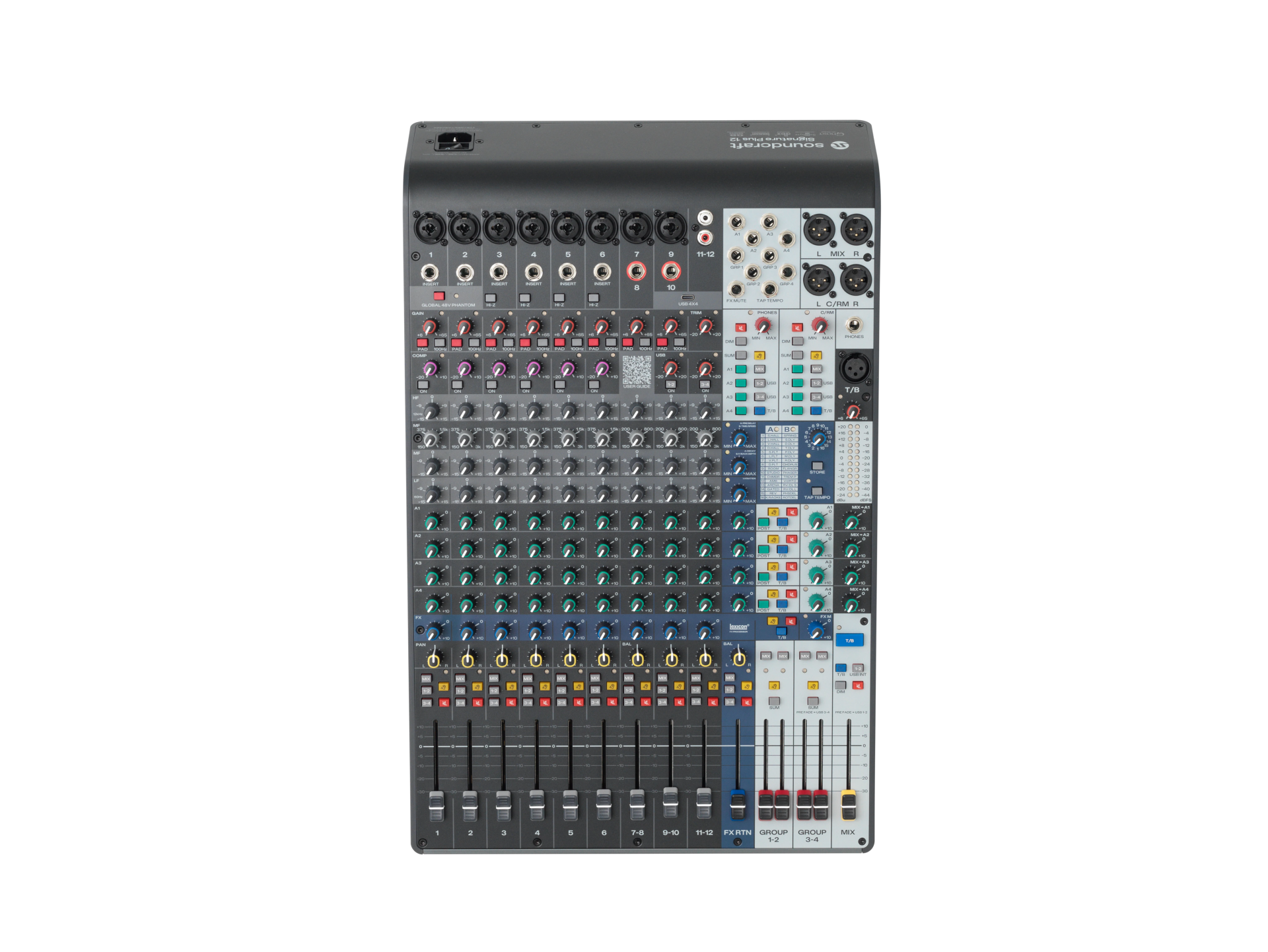 Signature Plus 12 12 Kanal Analog Mikser