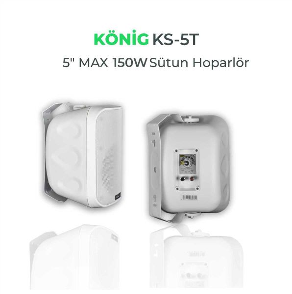 KS5TB 5'' 150 Watt Sütun Hoparlör