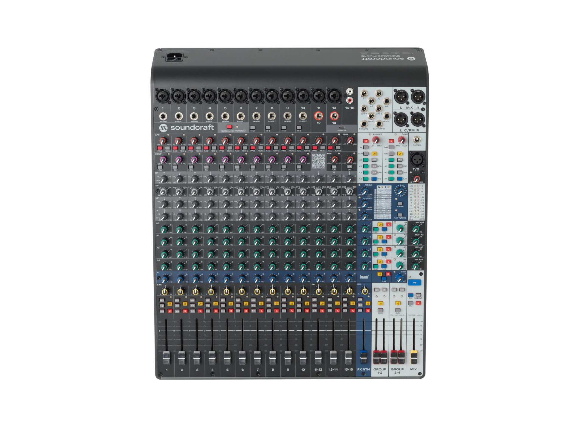 Signature Plus 16 16 Kanal Analog Mikser
