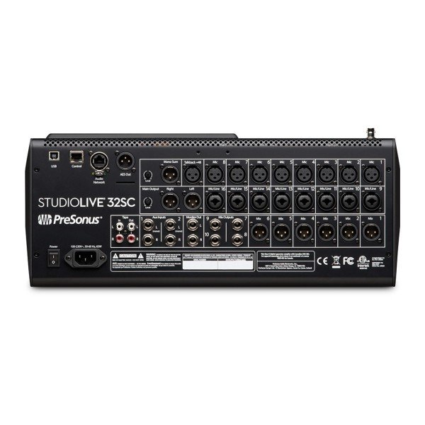 PRESONUS StudioLive 32SC