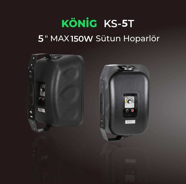 KS5TS 5'' 150 Watt Sütun Hoparlör