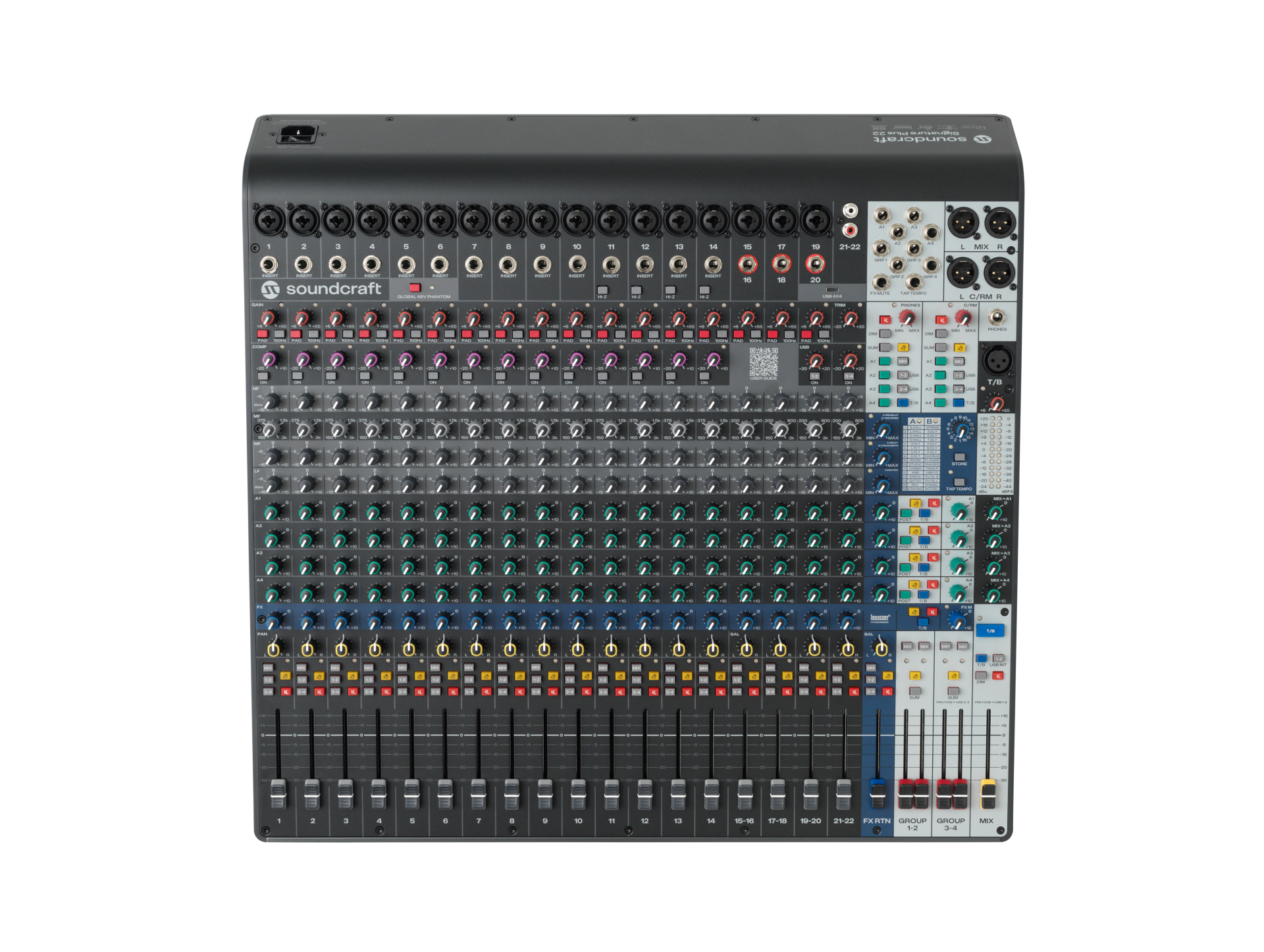 Signature Plus 22 22 Kanal Analog Mikser