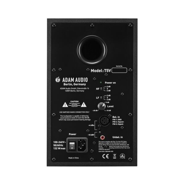 T5V Aktif Stüdyo Monitörü (Tek)