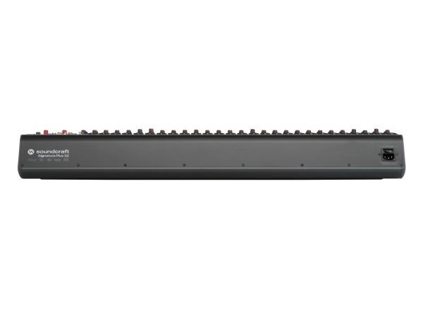 Signature Plus 32 32 Kanal Analog Mikser