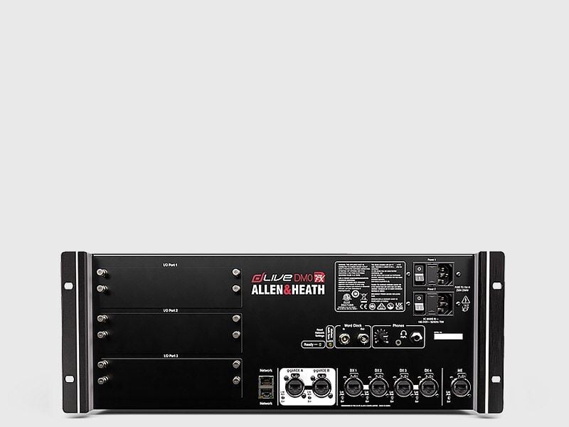 dLive DM0 MixRack