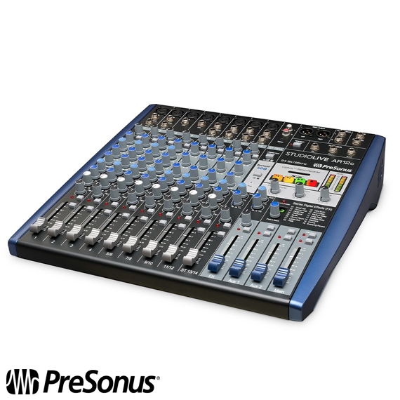PRESONUS StudioLive AR 12c USB