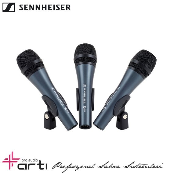 E835 3 Pack Vokal Mikrofon Set