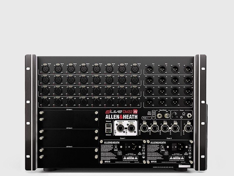 dLive DM32 32 Girişli MixRack