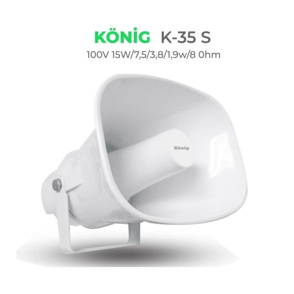 K35S Horn Hoparlör