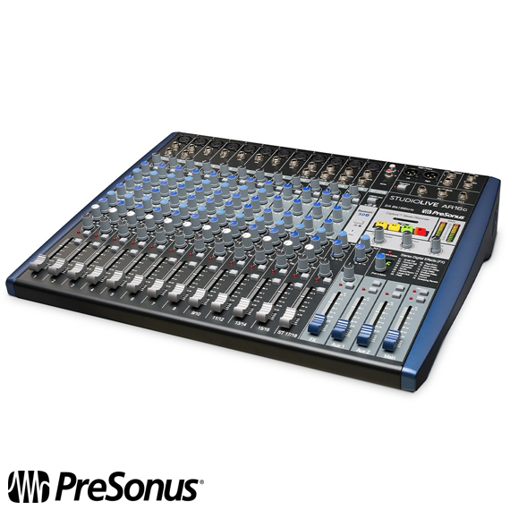 PRESONUS StudioLive AR 16c USB