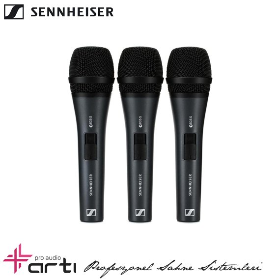 E835S 3 Pack Vokal Set
