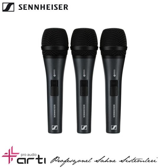 E835S 3 Pack Vokal Set