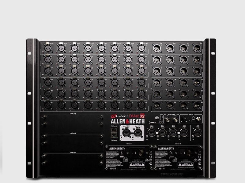 dLive DM48 48 Girişli MixRack