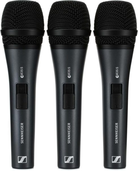 E835S 3 Pack Vokal Set