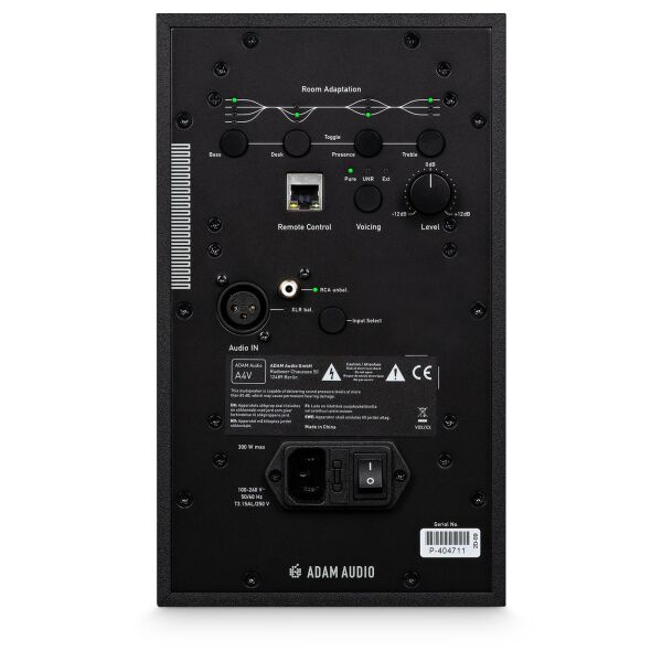 A4V Aktif Stüdyo Monitörü (Tek)