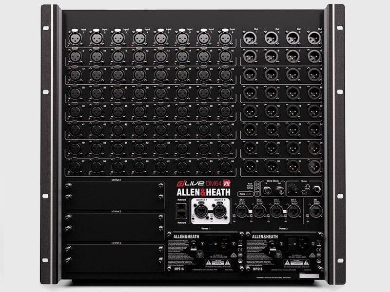 dLive DM64 64 Girişli MixRack