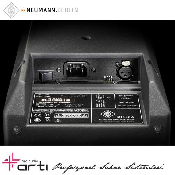 KH120 A G EU Aktif Stüdyo Monitörü (Tek)