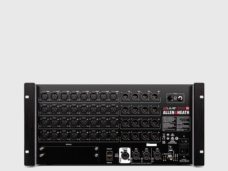 dLive CDM32 32 Girişli Kompakt MixRack