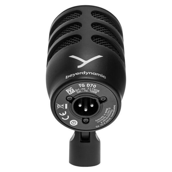 TG D70 Dinamik Kick Davul Mikrofonu