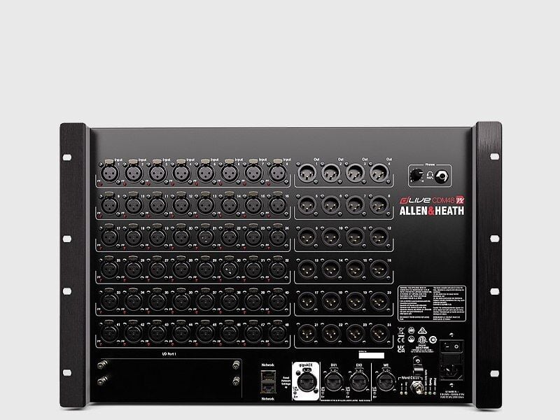 dLive CDM48 48 Girişli Kompakt MixRack