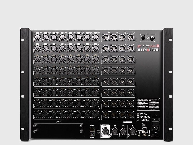 dLive CDM64 64 Girişli Kompakt MixRack