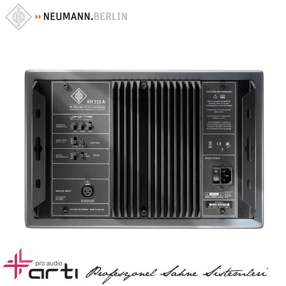 KH310 A L G Aktif Stüdyo Monitörü (Tek)