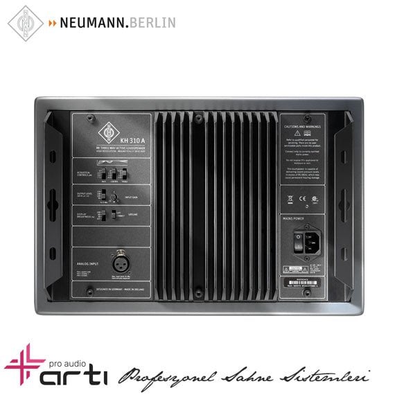 KH310 A R G Aktif Stüdyo Monitörü (Tek)
