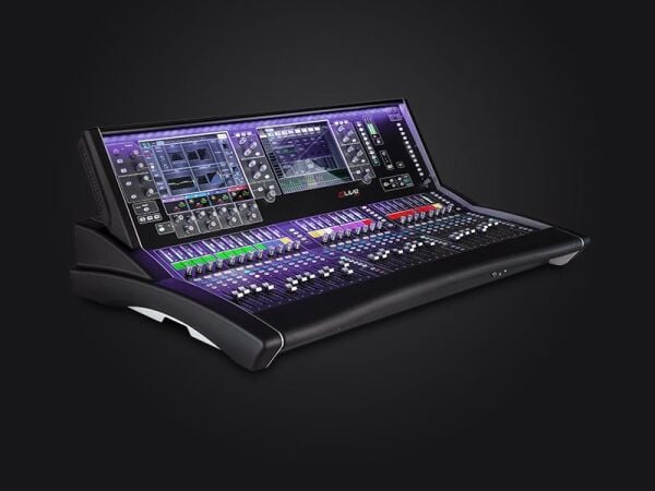 dLive S5000 28 Fader Kontrol Yüzeyi