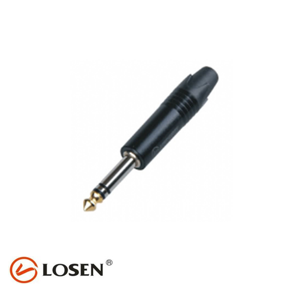 LC3135-BK Mono Jack