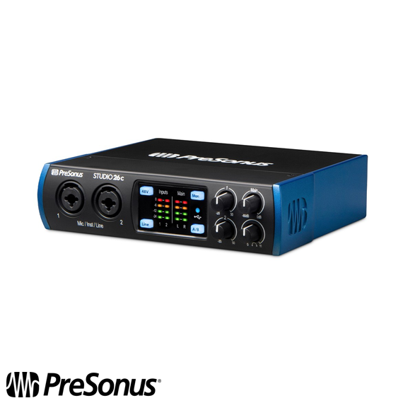 PRESONUS Studio 26c
