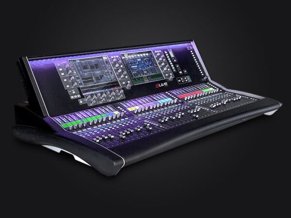 dLive S7000 36 Fader Kontrol Yüzeyi