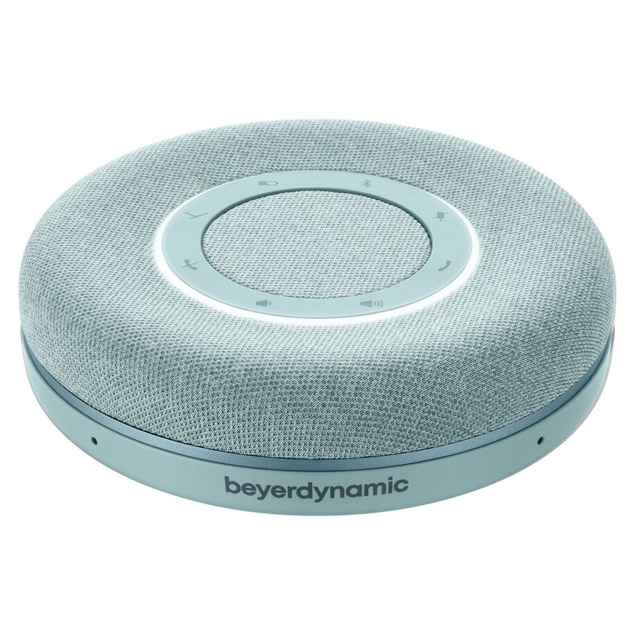 SPACE Aquamarine Bluetooth Speakerphone